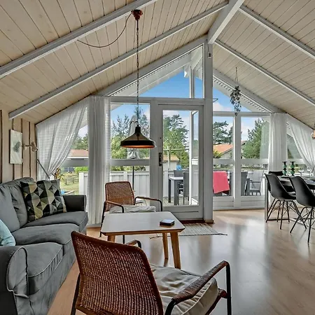 Three-bedroom In * Ebeltoft