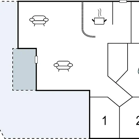 Three-bedroom In אבלטופט