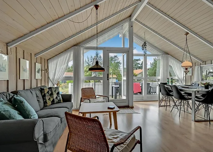 Three-bedroom In * Ebeltoft
