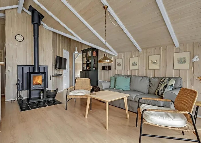 Three-bedroom In * Ebeltoft